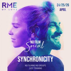 RME OF LOVE - SYNCHRONICITY2026 <br> /24/25/26.04.2026